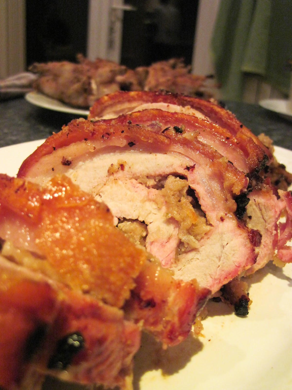 Rolled Stuffed Pork Loin
 Taste My Plate Best of 2010