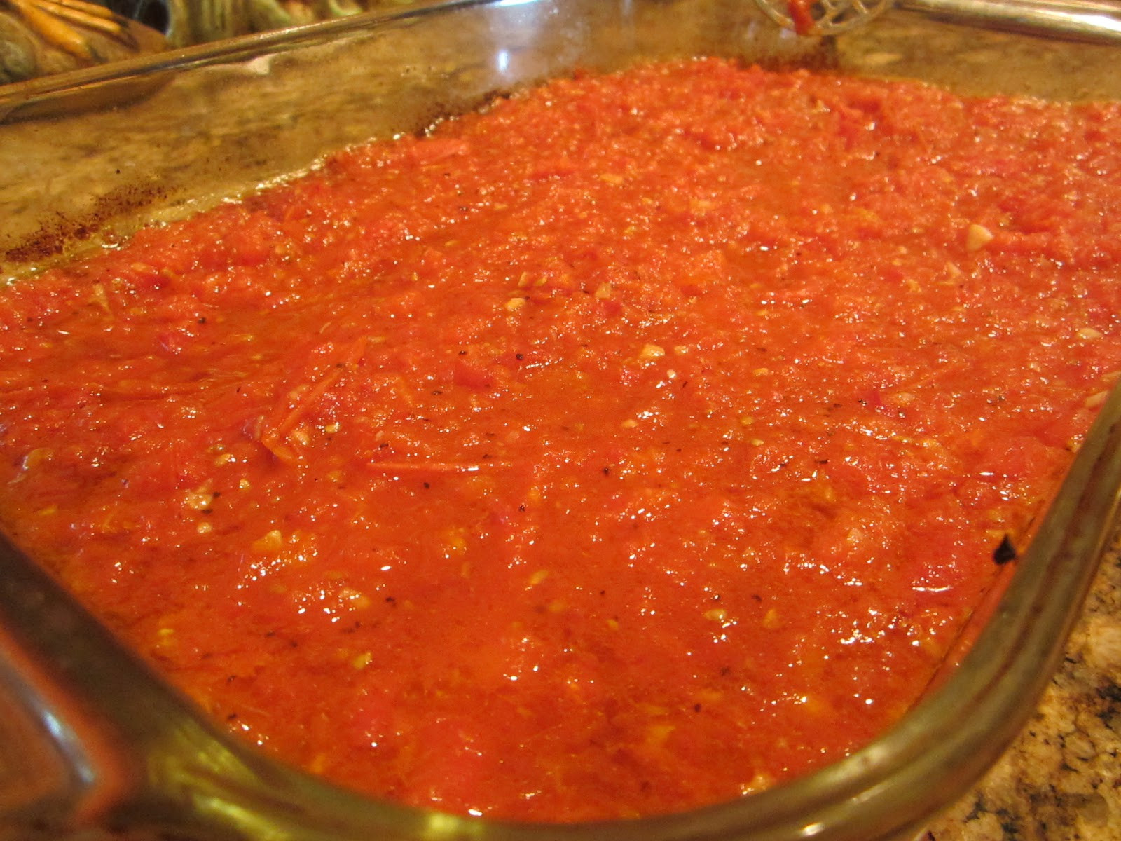 Roma Tomato Sauce
 Roasted Roma Tomato Sauce