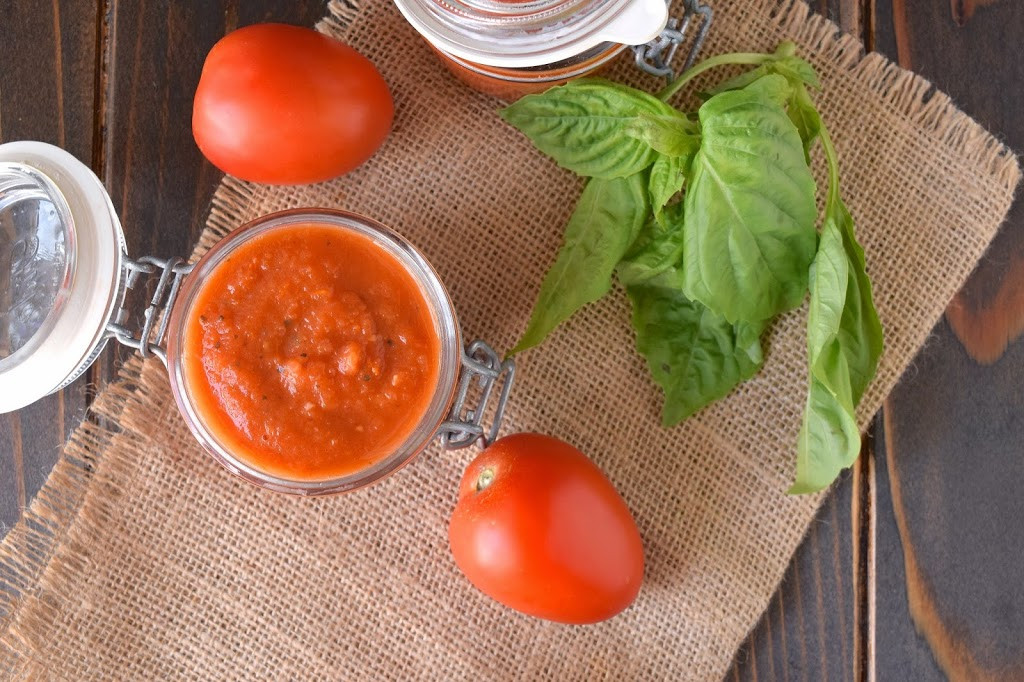 Roma Tomato Sauce
 Roasted Tomato Sauce