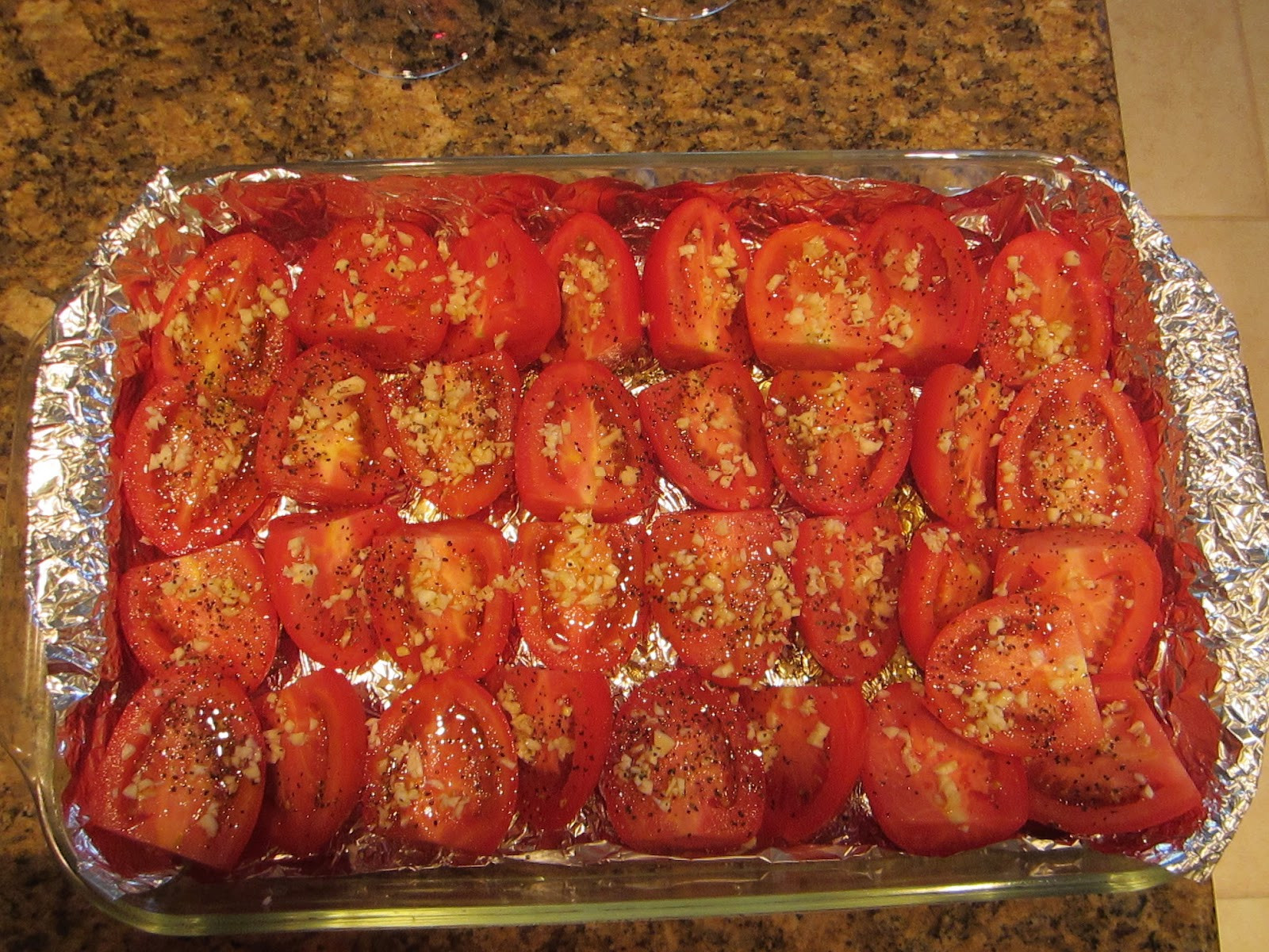 Roma Tomato Sauce
 Roasted Roma Tomato Sauce