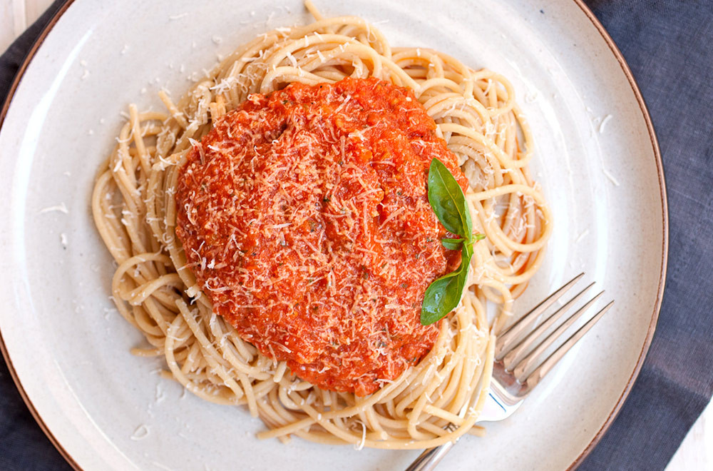 Roma Tomato Sauce
 Lipman Produce Recipe