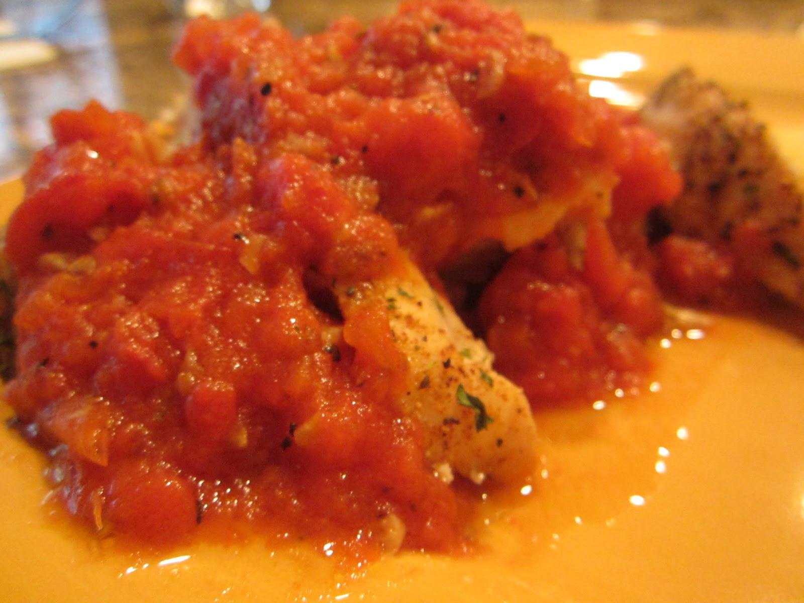 Roma Tomato Sauce
 Roasted Roma Tomato Sauce