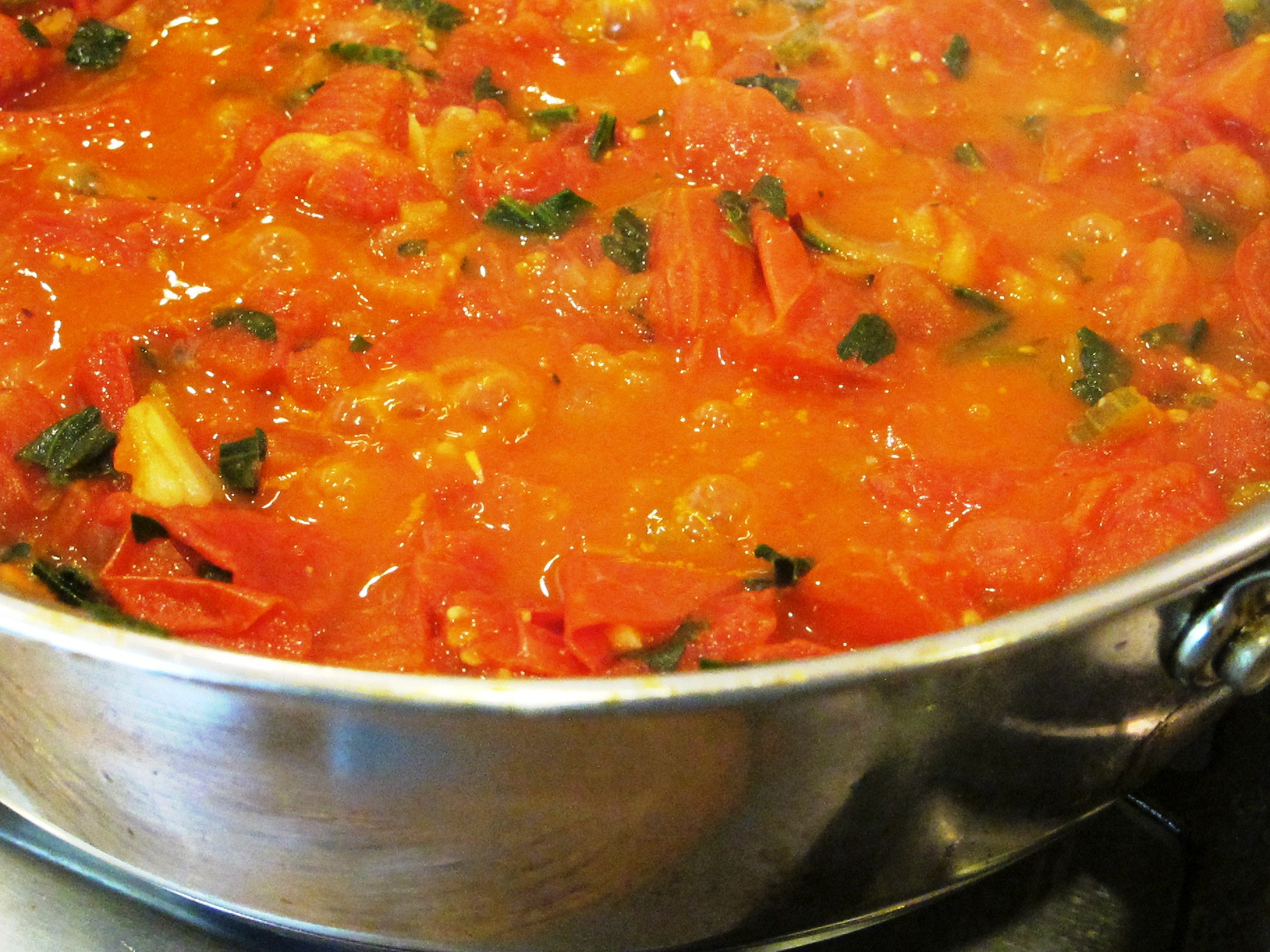 Roma Tomato Sauce
 The Secrets of a Great Tomato Sauce