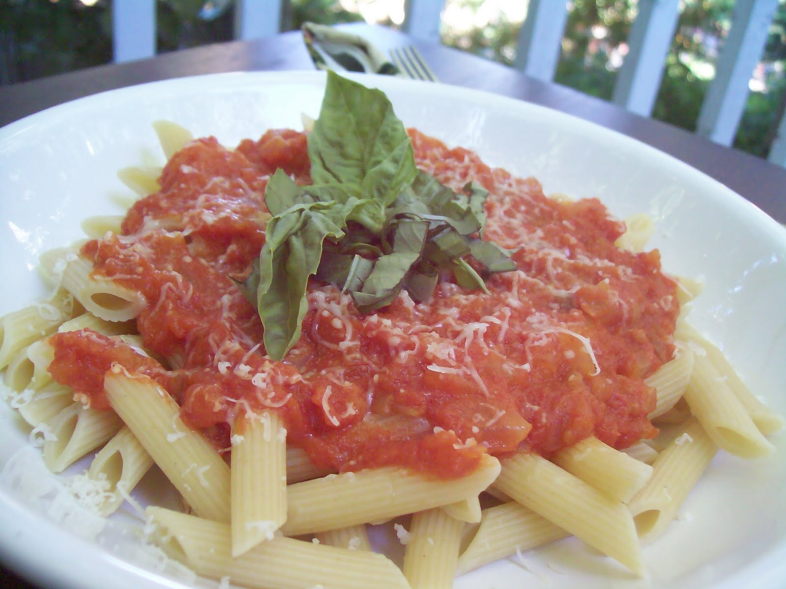 Roma Tomato Sauce
 The Learning Curve Pasta with Fresh Roma Tomato Sauce