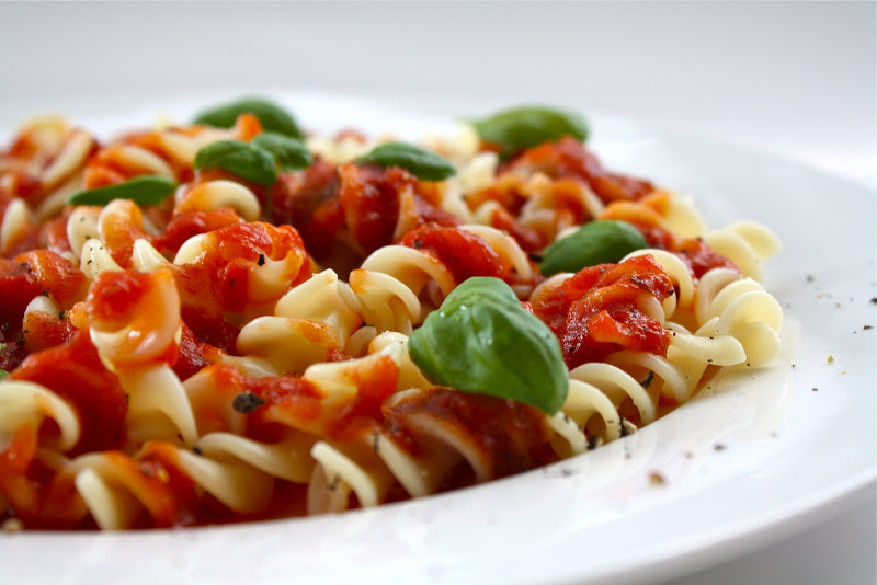 Roma Tomato Sauce
 Seasaltwithfood Fusilli With Roma Tomato Sauce