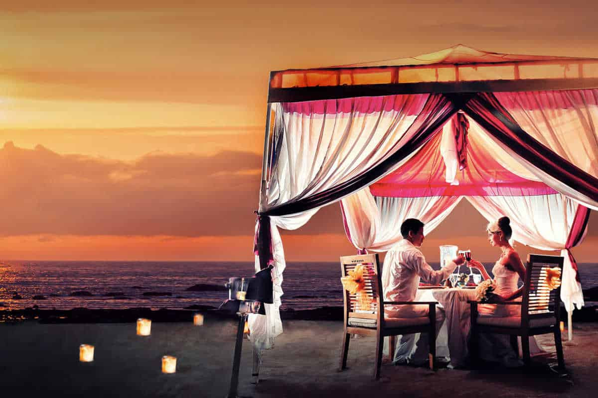 Romantic Dinner For Two
 20 Best Romantic Dinners in Bali Just the Two of You