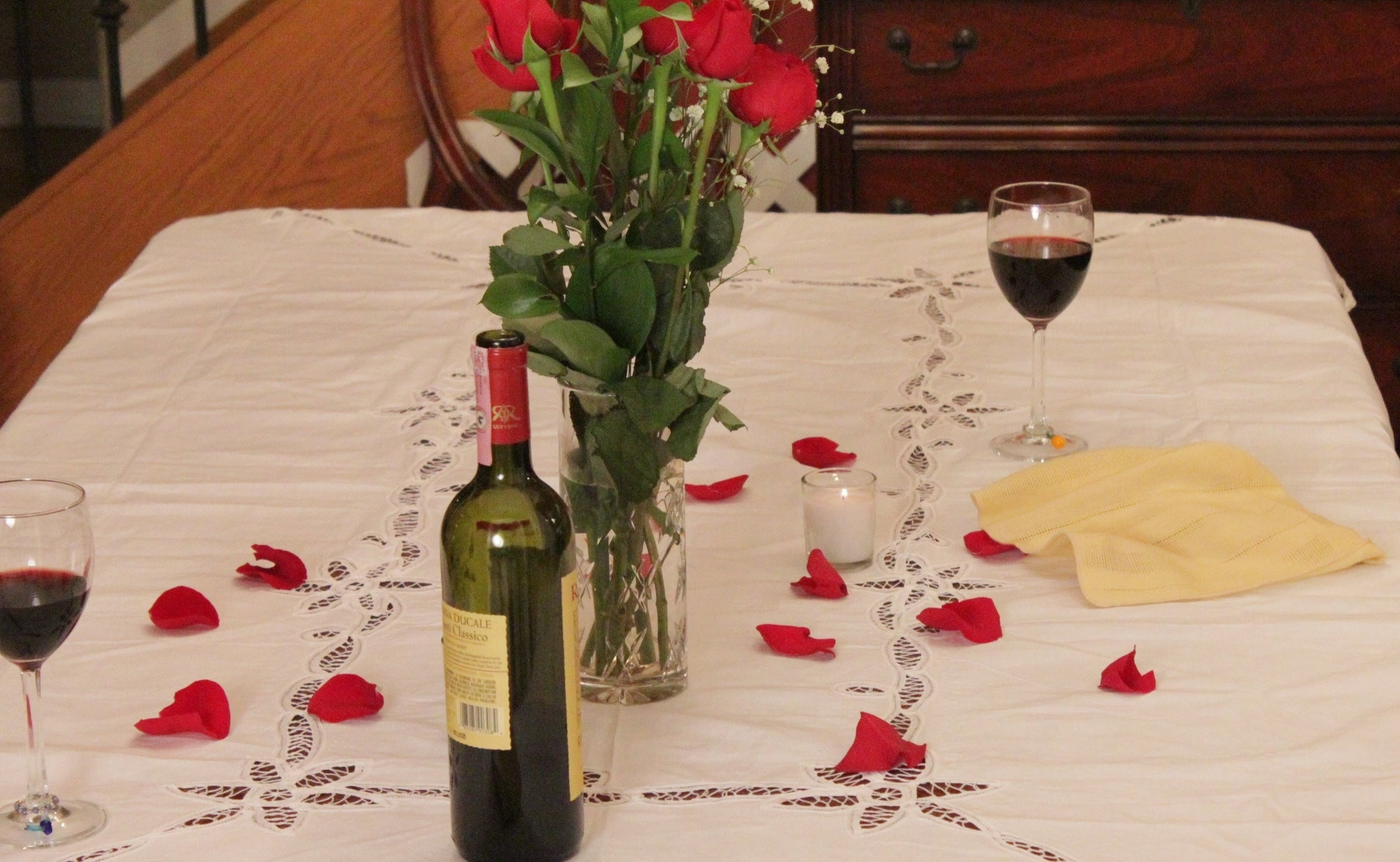 Romantic Dinner For Two At Home
 Romantic Dinner Ideas For Two At HomeWritings and Papers