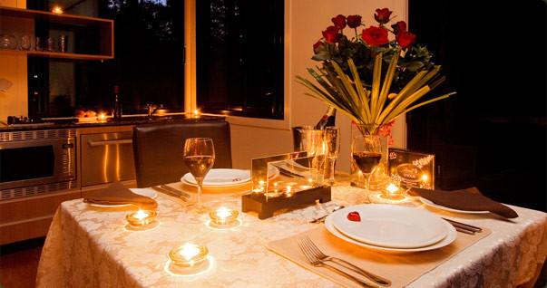 Romantic Dinner For Two At Home
 Romantic dinner table 8 House Design Ideas