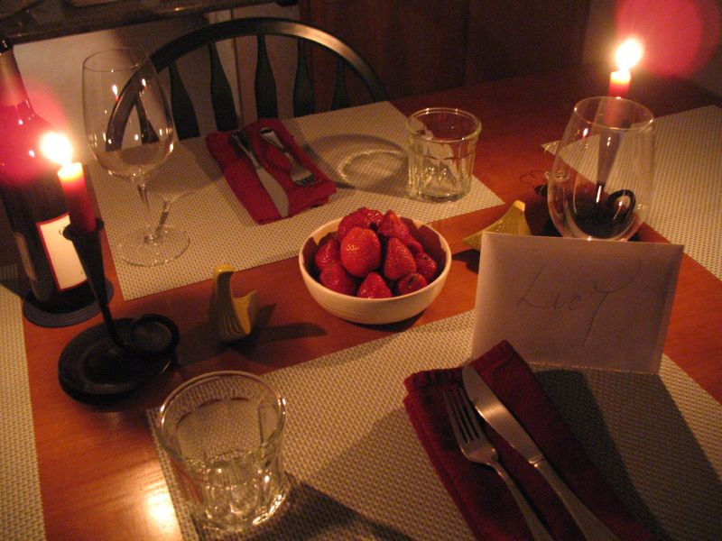 Romantic Dinner For Two At Home
 Birthday Ideas Romantic Birthday Ideas