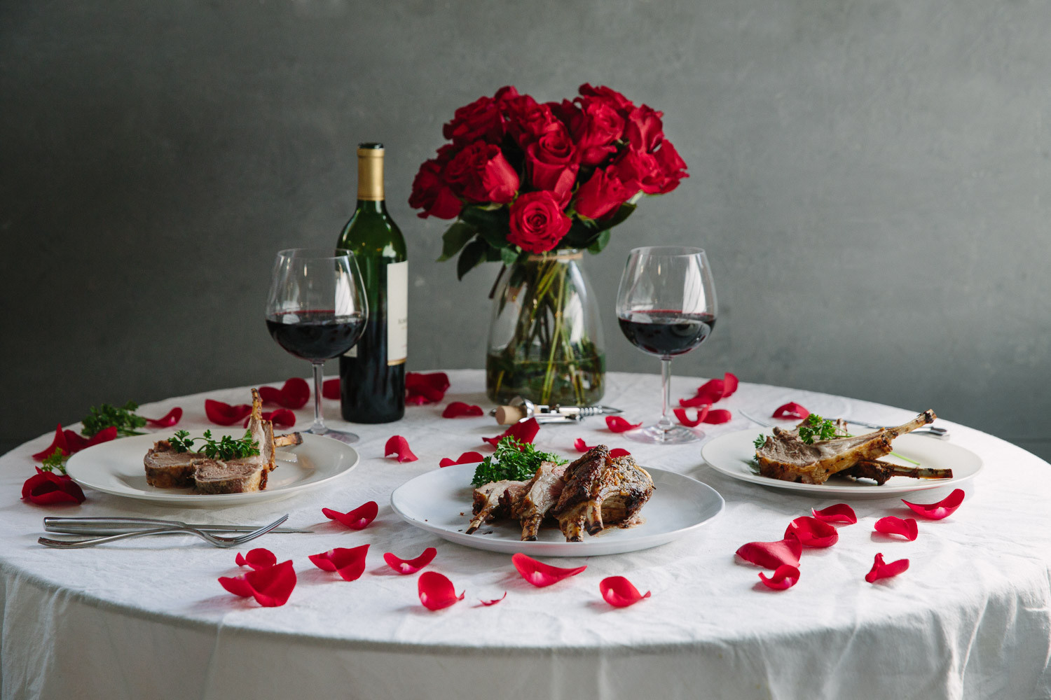 Romantic Dinner For Two
 A Valentine s Dinner for Two