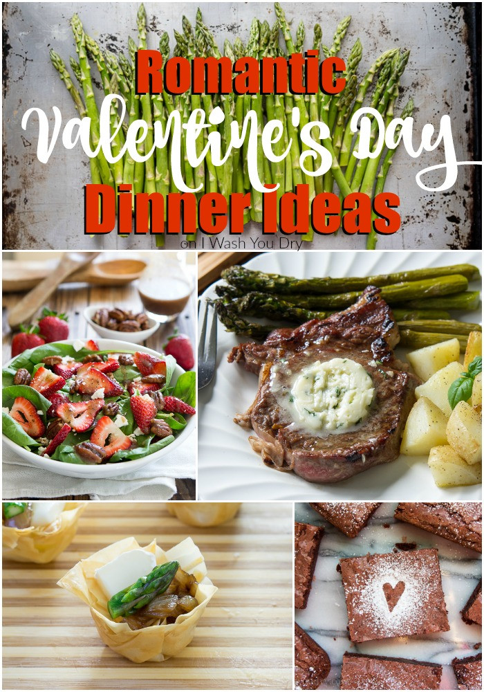 Romantic Dinner Recipes
 Romantic Dinner Ideas for Valentine s Day