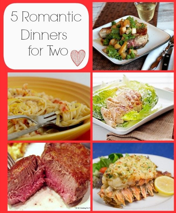 Romantic Dinners Recipes For Two
 Stuff I ve Gotta and You ve Gotta See