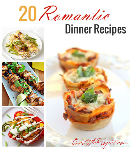 Romantic Dinners Recipes For Two
 20 Romantic Dinner Recipes