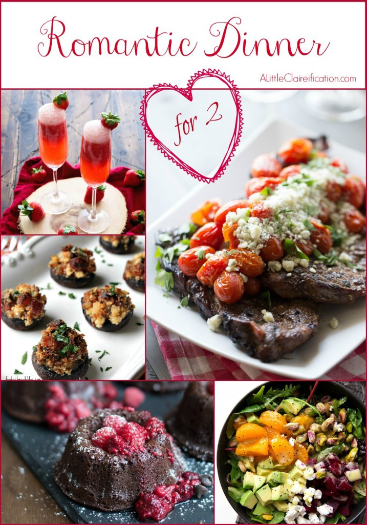 Romantic Dinners Recipes For Two
 A Romantic Dinner For Two