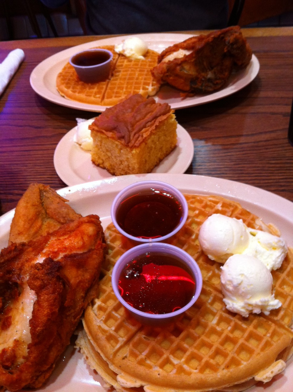 Roscoe Chicken And Waffles
 Roscoe’s House of Chicken and Waffles