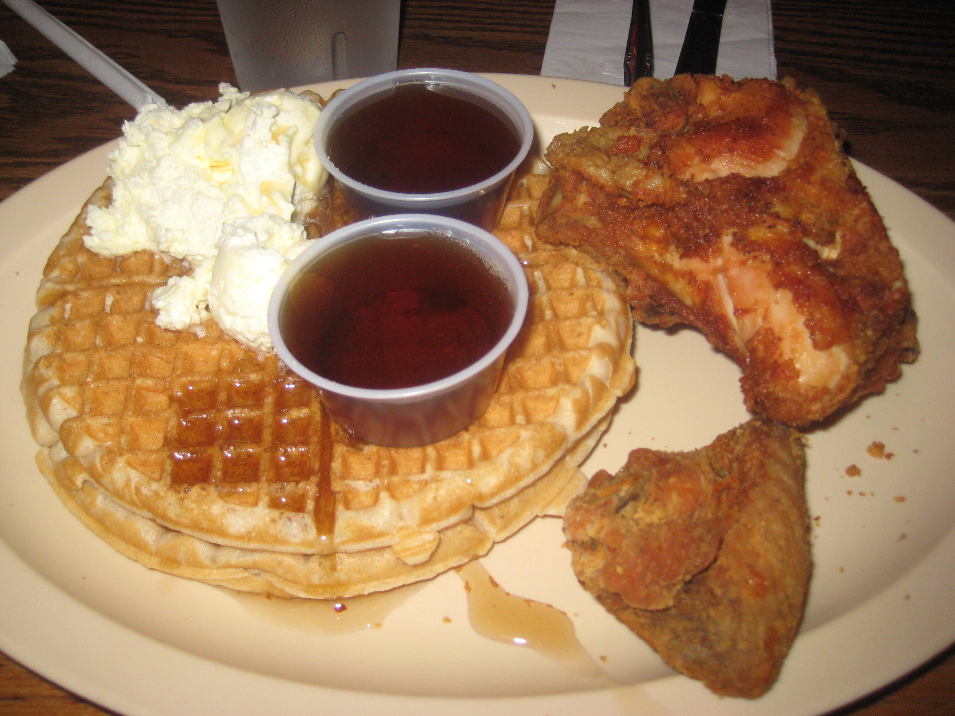 Roscoe Chicken And Waffles
 Food for the Soul at Roscoe’s House of Chicken and Waffles