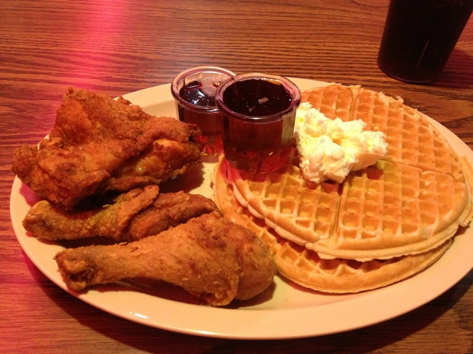 Roscoe Chicken And Waffles
 Roscoe s House of Chicken and Waffles at 5006 W Pico Blvd