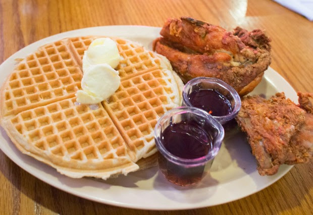 Roscoe Chicken And Waffles
 Roscoe s House of Chicken and Waffles Kirbie s Cravings