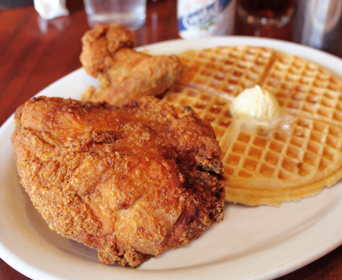 Roscoe Chicken And Waffles
 My Top 10 Chicken & Waffles in the Bay Area • The