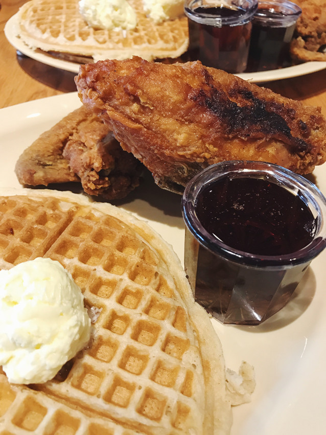 Roscoe Chicken And Waffles
 Roscoe s for Chicken & Waffles