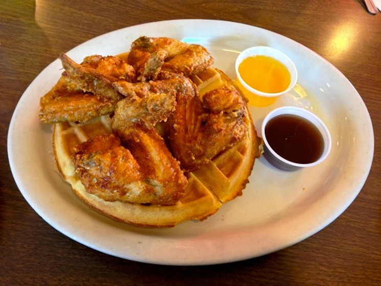 Roscoe Chicken And Waffles
 3 Great Places to Get Your Chicken and Waffle Fix That