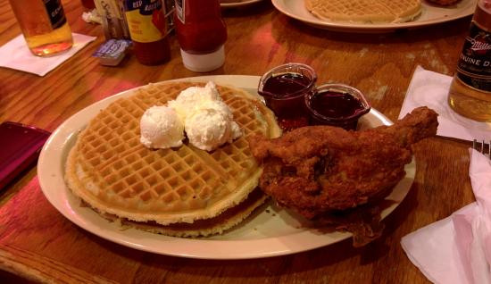 Roscoe'S Chicken And Waffles Anaheim
 Chicken & Waffle Picture of Roscoe s House of Chicken