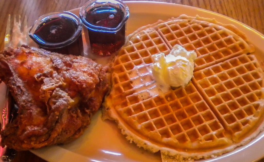 Roscoes Chicken And Waffles
 Roscoe s House of Chicken and Waffles satisfies cravings