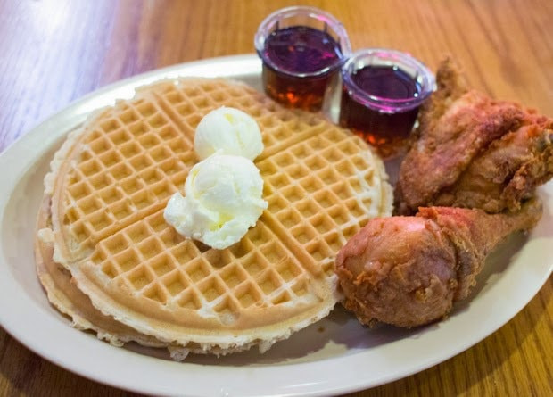 Roscoes Chicken And Waffles
 Roscoe s House of Chicken and Waffles Kirbie s Cravings