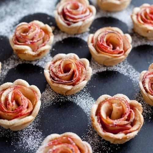 Rose Apple Desserts
 Turn Apples Into a Gorgeous Flower Shaped Dessert