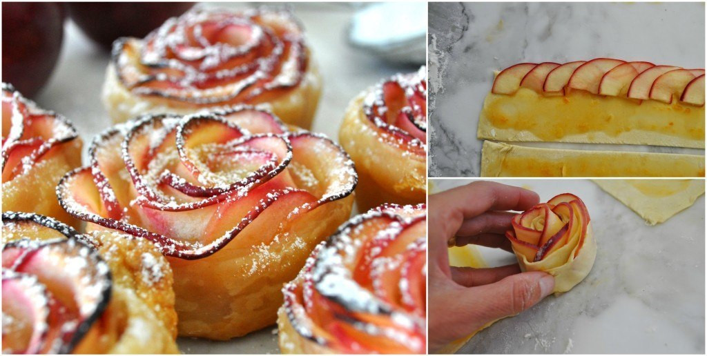 Rose Apple Desserts
 How to Make Beautiful Baked Apple Roses for Dessert