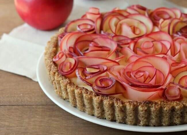 Rose Apple Desserts
 18 Apple Desserts to Make This Fall Dr Axe