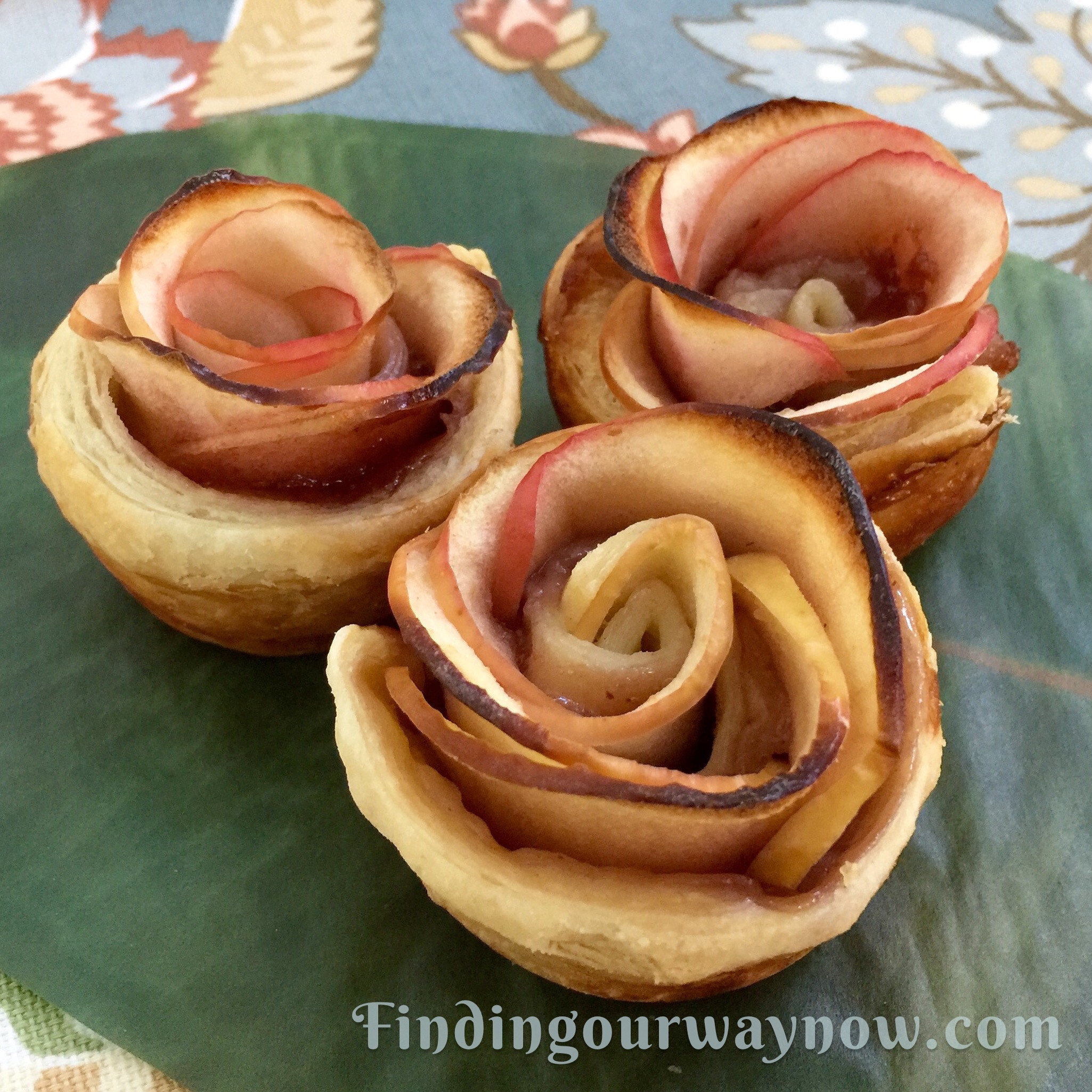 Rose Apple Desserts
 Mini Apple Rose Desserts Recipe Finding Our Way Now