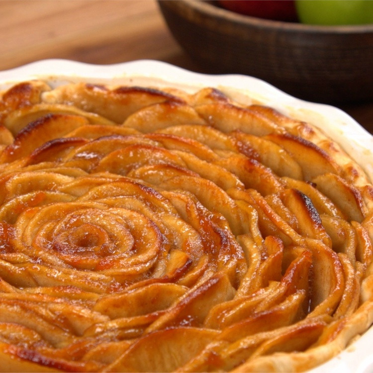 Rose Apple Pie
 Apple Rose Pie Recipe & Video