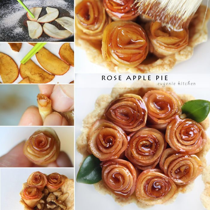 Rose Apple Pie
 Rose Apple Pie Recipe Eugenie Kitchen