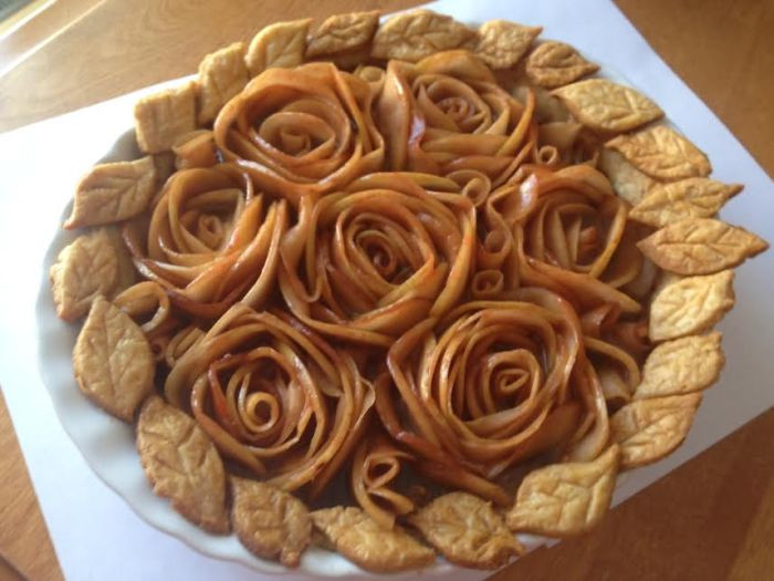 Rose Apple Pie
 Apple Rose Pie