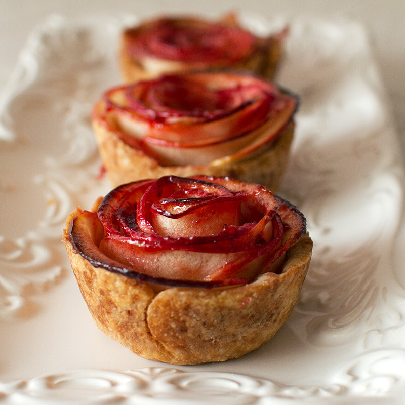 Rose Apple Pie
 10 Beautiful Pies for Pi Day & Any Day