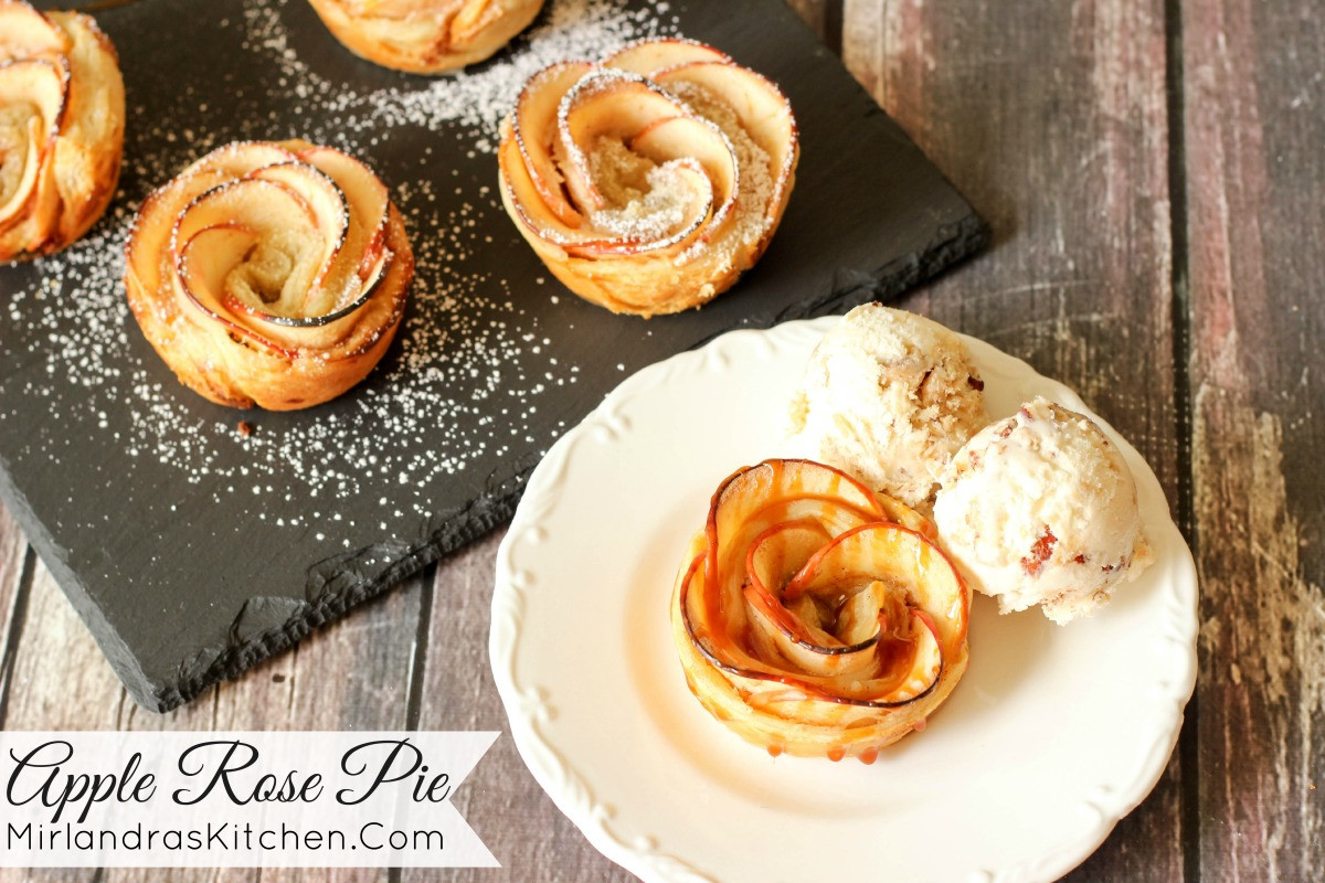 Rose Apple Pie
 Apple Rose Pie Mirlandra s Kitchen