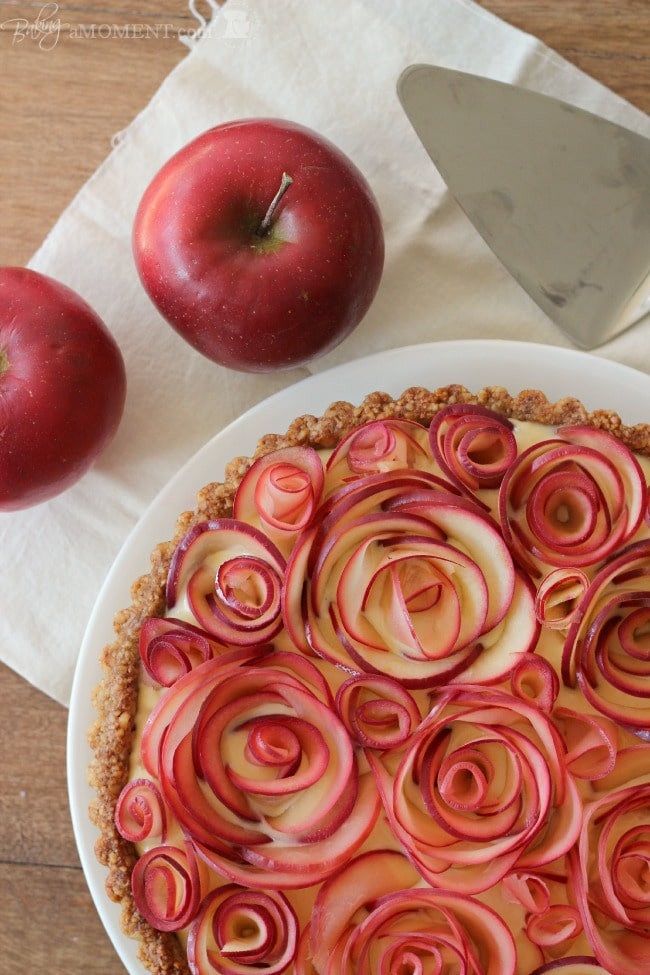 Rose Apple Pie
 Scrumptious Gluten Free Apple Walnut Tart with Maple