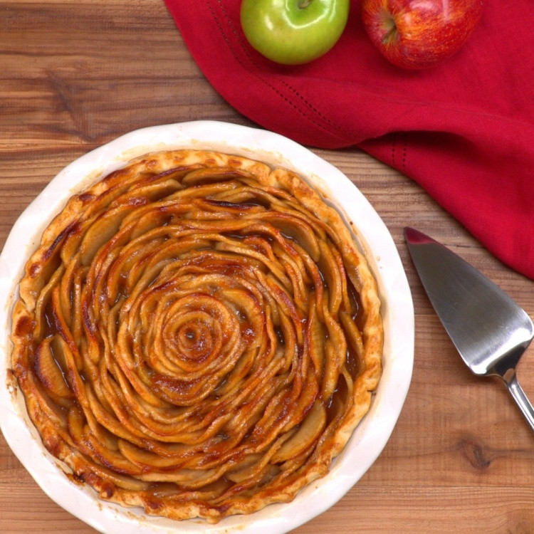 Rose Apple Pie
 Apple Rose Pie Recipe & Video