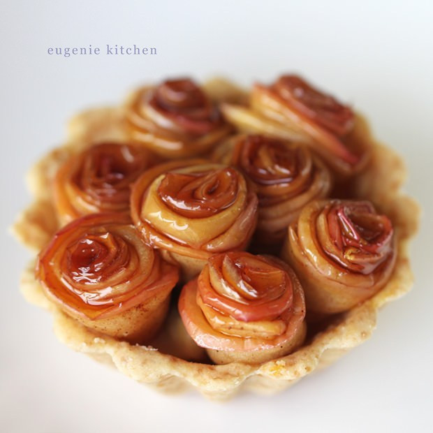 Rose Apple Pie
 Rose Apple Pie Recipe Eugenie Kitchen