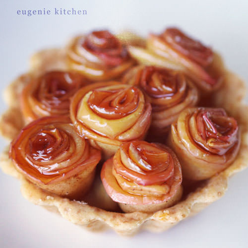 Rose Apple Pie
 Rose Apple Pie Recipe Eugenie Kitchen