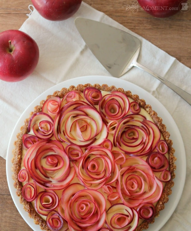 Rose Apple Pie
 Scrumptious Gluten Free Apple Walnut Tart with Maple