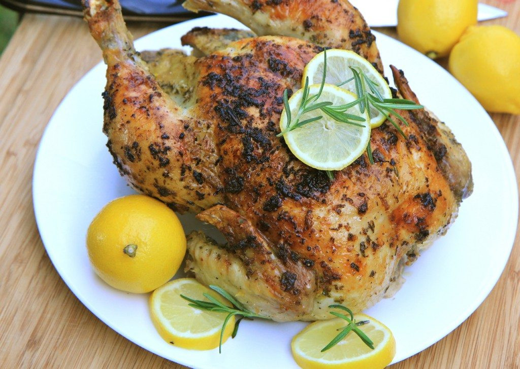 Rosemary Roasted Chicken
 Lemon Garlic & Rosemary Roasted Chicken Recipe