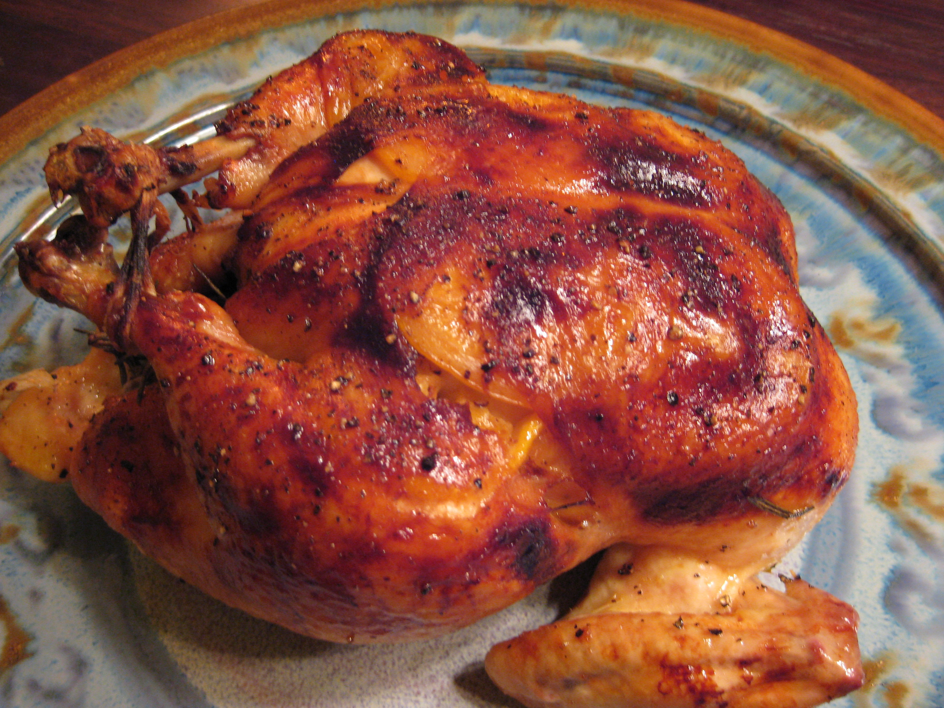 Rosemary Roasted Chicken
 Roasted Chicken with Honey Lemon and Rosemary Recipe on