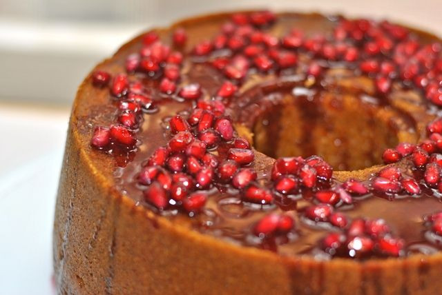Rosh Hashana Dessert Recipes
 Moist honey cake with pomegranate glaze A great dessert