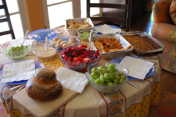 Rosh Hashanah Dinner
 Spinach Fritada Sephardic Style — The Boreka Diary