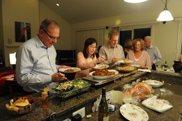 Rosh Hashanah Dinner
 Schererville couple host Rosh Hashanah dinner to mark new year