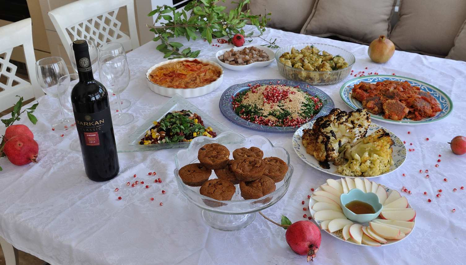 Rosh Hashanah Dinner
 Vegan Rosh Hashana Jewish New Year Dinner Recipes