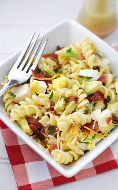 Rotini Pasta Salad
 20 Delish Hard Boiled Egg Ideas and Recipes