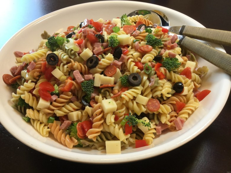 Rotini Pasta Salad
 Michelle s Garden Rotini Pasta Salad